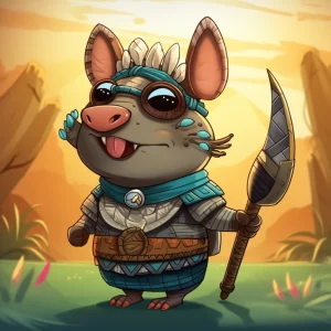 15 Armadillos