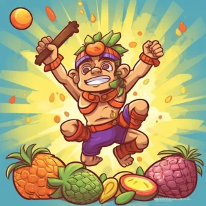 100 Flaring Fruits