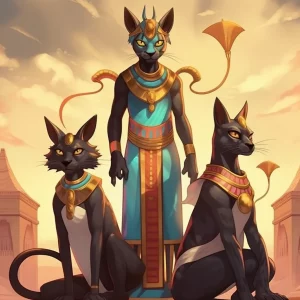 3 Tiny Gods