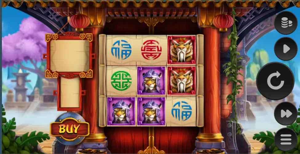 3x3 Slot Layout