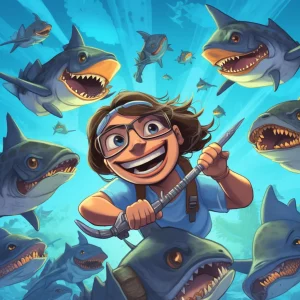 6 Wild Sharks