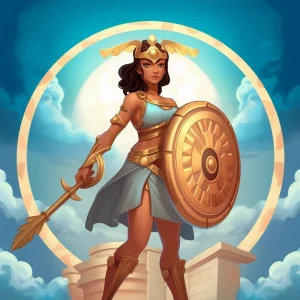 Age of the Gods Goddess of Wisdom