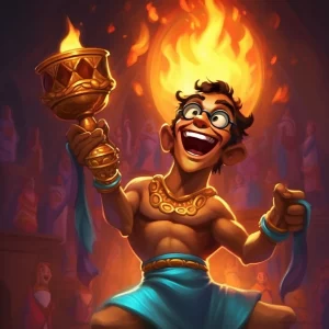 Aladdin’s Lamp