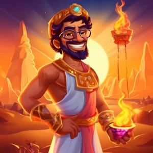 Arabian Fire