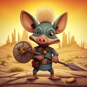 Armadillo Goes West