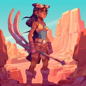 Aurora Beast Hunter