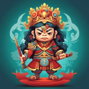 Auspicious Fortune God