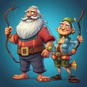 Big Santa Fortune