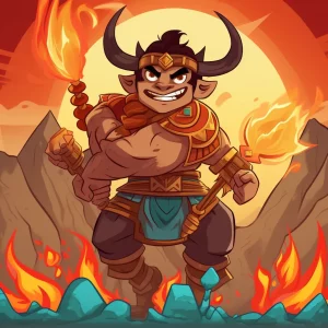 Blazing Bull