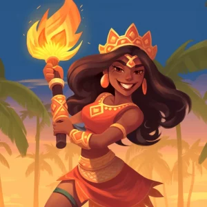 Blazing Goddess