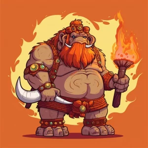 Blazing Mammoth
