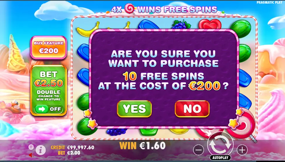 Buy Feature