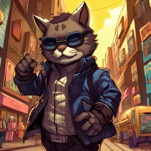 Cat Gangster
