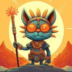 Cat Wilde and the Eclipse of the Sun God