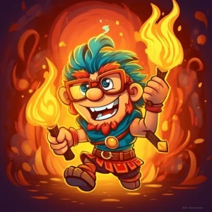 Celtic Charm Fire Blaze Quattro