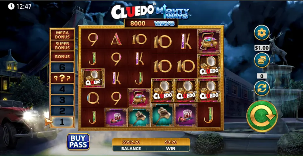 Cluedo Mighty Ways
