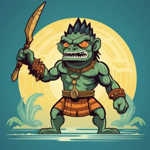 Creature from the Black Lagoon