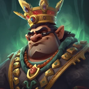 Dark King: Forbidden Riches