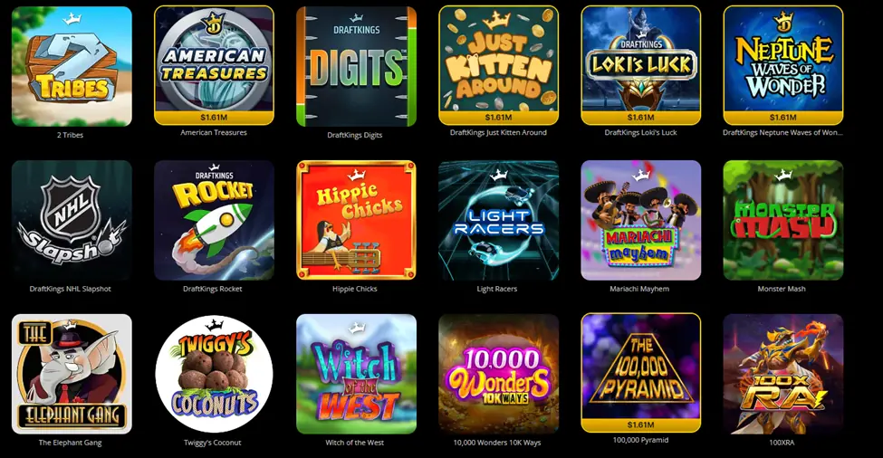 Draftkings Games
