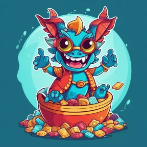 Dragon Spin Pick n Mix