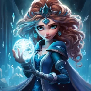 Frozen Queen