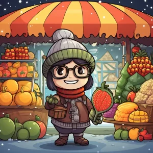 Fruit Shop Christmas Edition