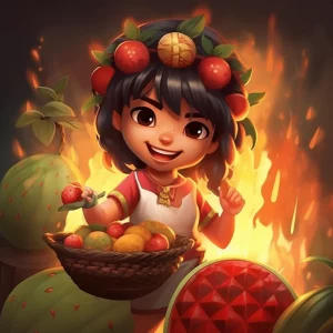 Fruits in Flames