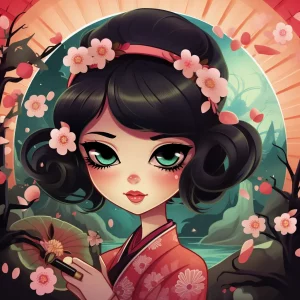 Geisha’s Fan