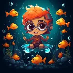 Golden Fish Tank