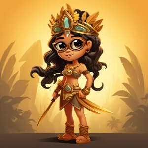 Golden Goddess