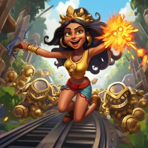 Goldstruck Blasts! Wild Train