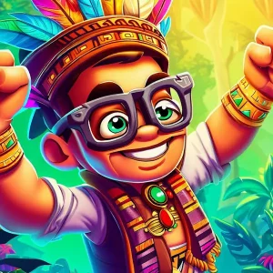 Happy Maya Warrior