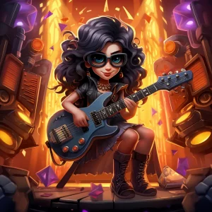 Heavy Metal Princess