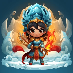 Ice and Fire