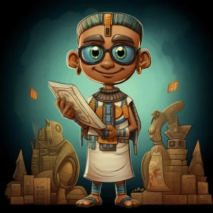 John Hunter and the Book of Tut