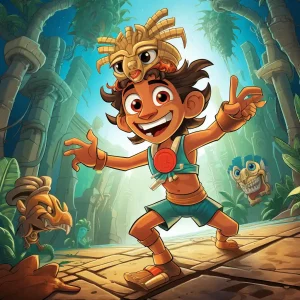 Jungle Jim and the Lost Sphinx
