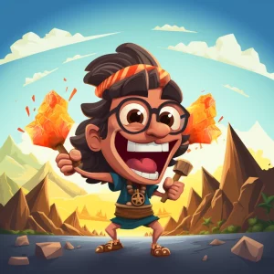 Krakatoa Lucky Break