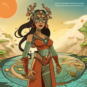 Lady Earth