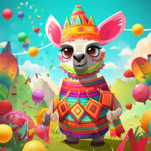 Lamas Piñatas