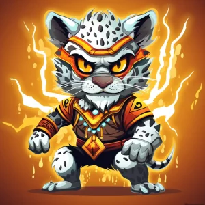 Lightning Leopard
