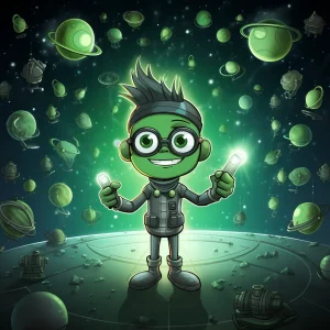 Little Green Men Nova Wilds