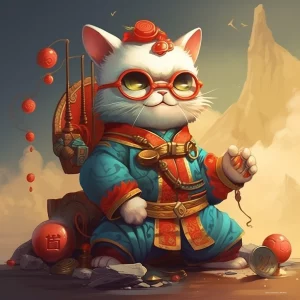 Lucky Fortune Cat