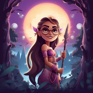Lucky Lady Moon