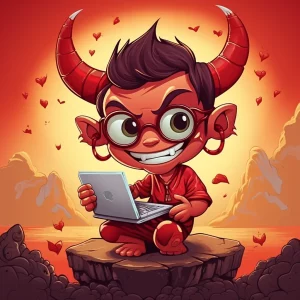 Lucky Little Devil