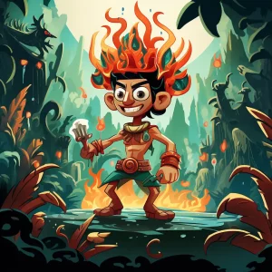 Mayan Magic Wildfire