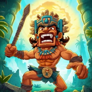 Mayan Temple Revenge