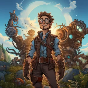 Miles Bellhouse and the Gears of Time