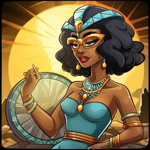 Mistress of Egypt Diamond Spins