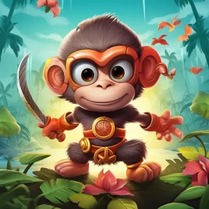 Monkey Warrior