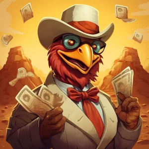 Mustang Money Raging Roosters